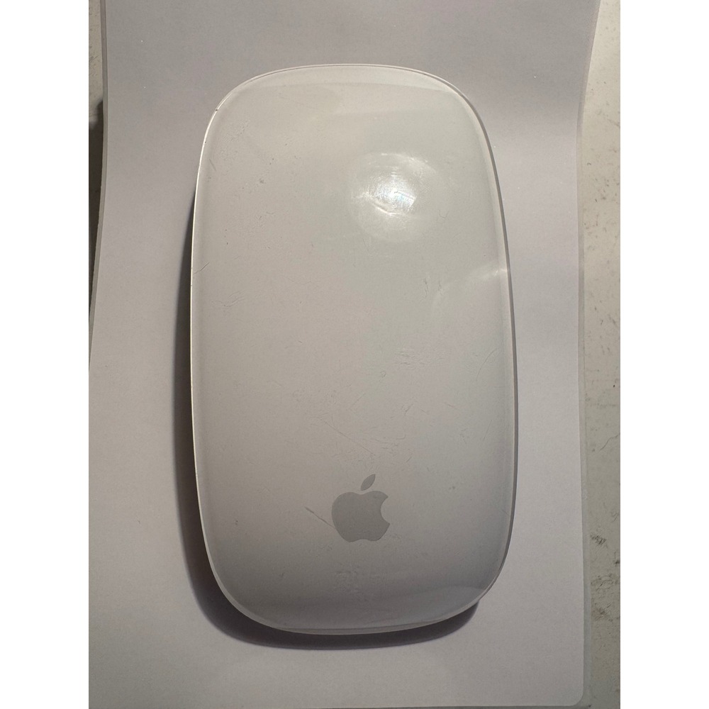 Apple Magic Mouse 2 A1657 Wireless Bluetooth Rechargeable Silver White Tech